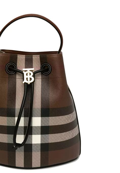 burberry small tb bucket bag|Burberry tb crossbody bag.